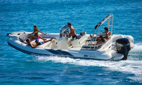 BSC 780 CLASSIC RIB Boat for Rent in Notteri