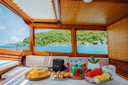 Expérience de style thaïlandais classique pour 6 à 10 personnes