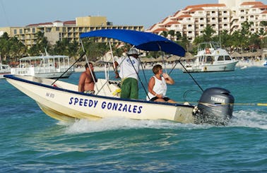 Book a Private Boat Ride Including driver/guide in Noord, Aruba