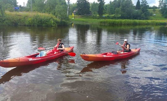 Book the Best Kayaking Adventure in Latvia! Brasla - Sigulda Route!