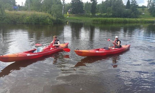 Book the Best Kayaking Adventure in Latvia! Brasla - Sigulda Route!