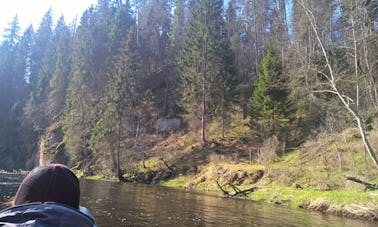 Excursion d'une journée en canoë - Brasla - Route Sigulda