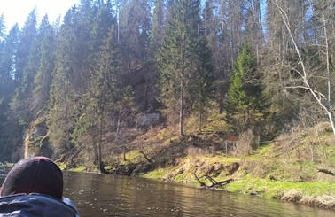 Full Day Canoe Tour - Brasla - Sigulda Route