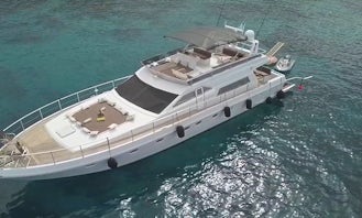 Power and Luxury Charter! Ferretti 64 Motor Yacht