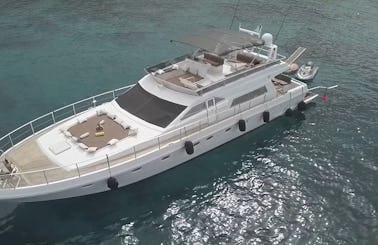 Amazing Luxury Charter! Ferretti 64 Motor Yacht