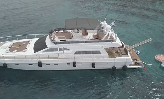 Amazing Luxury Charter! Ferretti 58/64 Motor Yacht- Mykonos