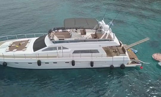 Power and Luxury Charter! Ferretti 64 Motor Yacht