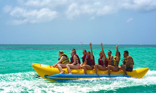 Amazing Banana Boat Ready for Rent in Noord, Aruba