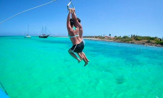 Water-ski / Wake-Boarding Adventure in Noord, Aruba