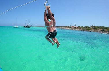 Water-ski / Wake-Boarding Adventure in Noord, Aruba