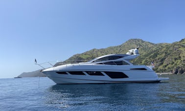 Sunseeker Predator de 60 pés