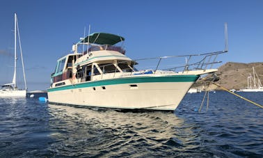 HiStar Yacht Fisher de 60 pés