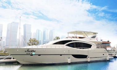 80F Motor Yacht in Shanghai Shi