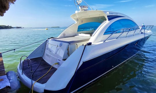 Sunseeker Yacht Cancun Playa del Carmen Isla Mujeres