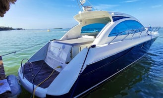 Sunseeker 55 Cancun Playa del Carmen to Isla Mujeres and Contoy