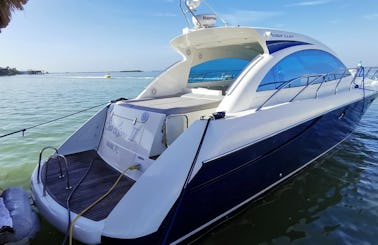Sunseeker 55 Cancun Playa del Carmen to Isla Mujeres and Contoy