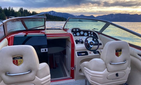 Known as the "Ferrari of Lake Tahoe."
