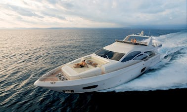 Alquiler de megayates Azimut de 95 pies en Cabo San Lucas, Baja California Sur