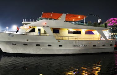 Luxury Yacht 75ft Power Mega Yacht