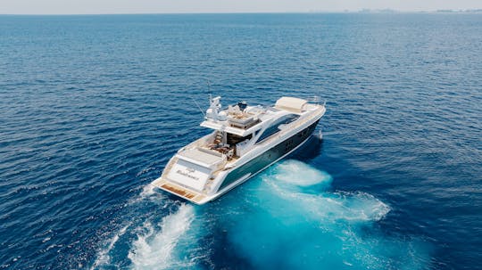 ULTRA LUXURY Azimut 77S Hamptons Power Mega Yacht