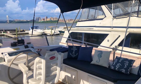 Private Yacht charter for all occasions in NY/NJ