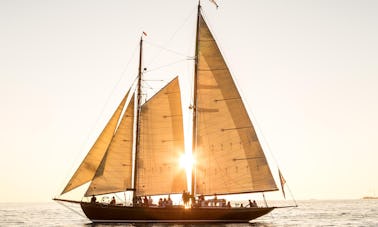 Location d'une goélette à voile de 80 pieds à Key West, en Floride