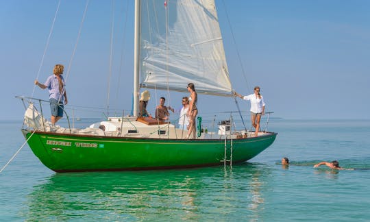 Captained Charter On 33ft The Key West's Most Versatile Sailboat! (With Captain Only)