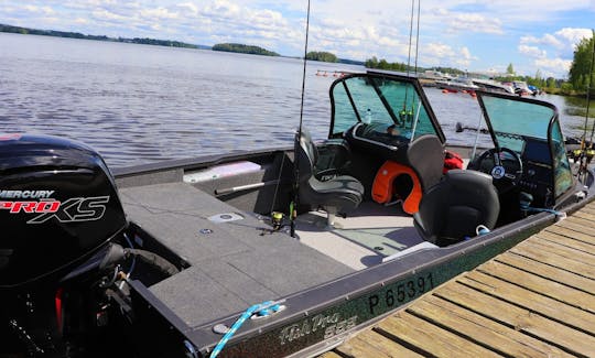 Charter boat in region Tampere, Finland