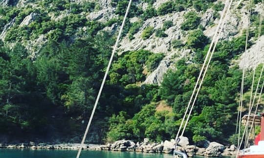 Weekly Gulet Cabin Charter with A.C included Full Board (Kemer-Kekova-Kemer)