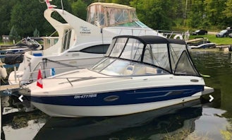 22' Bayliner Yacht for Rent in Toronto