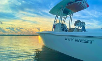 See Charleston in a whole new way! Book a Private Boat Tour on 23' Keywest Center Console with Captain Mandi!