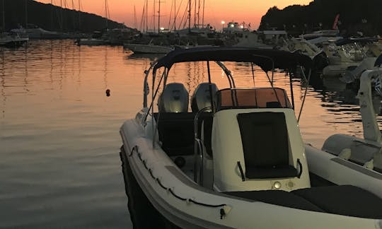 Cobra Royal 9m RIB Boat Rental in Sivota, Greece