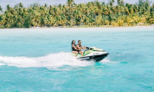 Guided Jet Ski tour in Bora Bora, French Polynesia