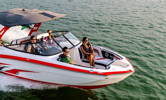 “Top of the Line Wake Jet Boat” on Tierra Verde, Florida, for the price of Jet-Ski as low as $75 per person per hour with gas included!