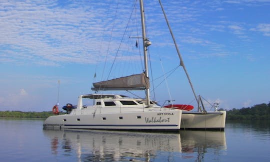 Experience this Impressive Cat! Charter Mayotte 500 Luxury Catamaran in Nungwi