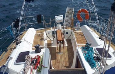 Experience joy of sailing on a modern yacht holding 8 in Hvar