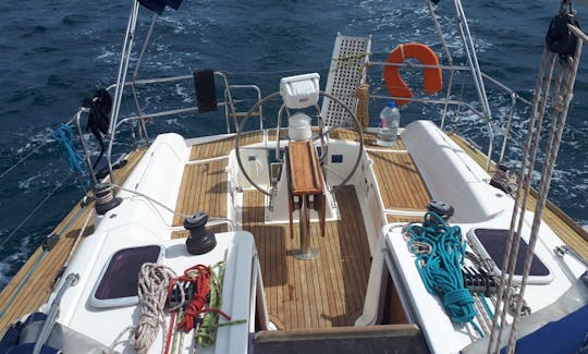 Experience joy of sailing on a modern yacht holding 8 in Hvar