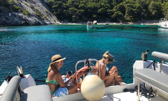 Charter Blue cave Hvar town escape With Up to 12 People
