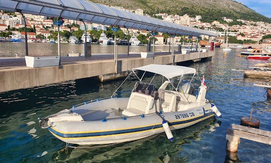 Book the 20' Marlin RIB in Dubrovnik