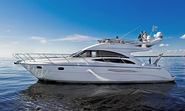 Princess 42- Stef Luxury Boating Charter na Grécia