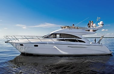 Princess 42- Stef Luxury Boating Charter in Greece