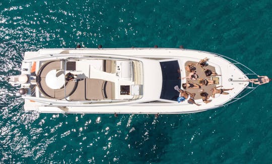 Charter Ferretti 53 Baby