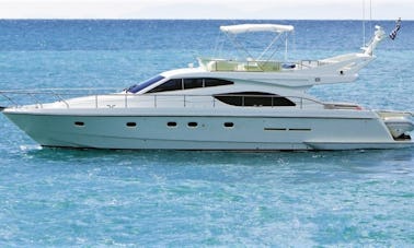 Charter Ferretti 53 Bebé