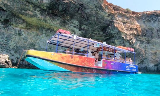 Charter a Party Boat in Malta