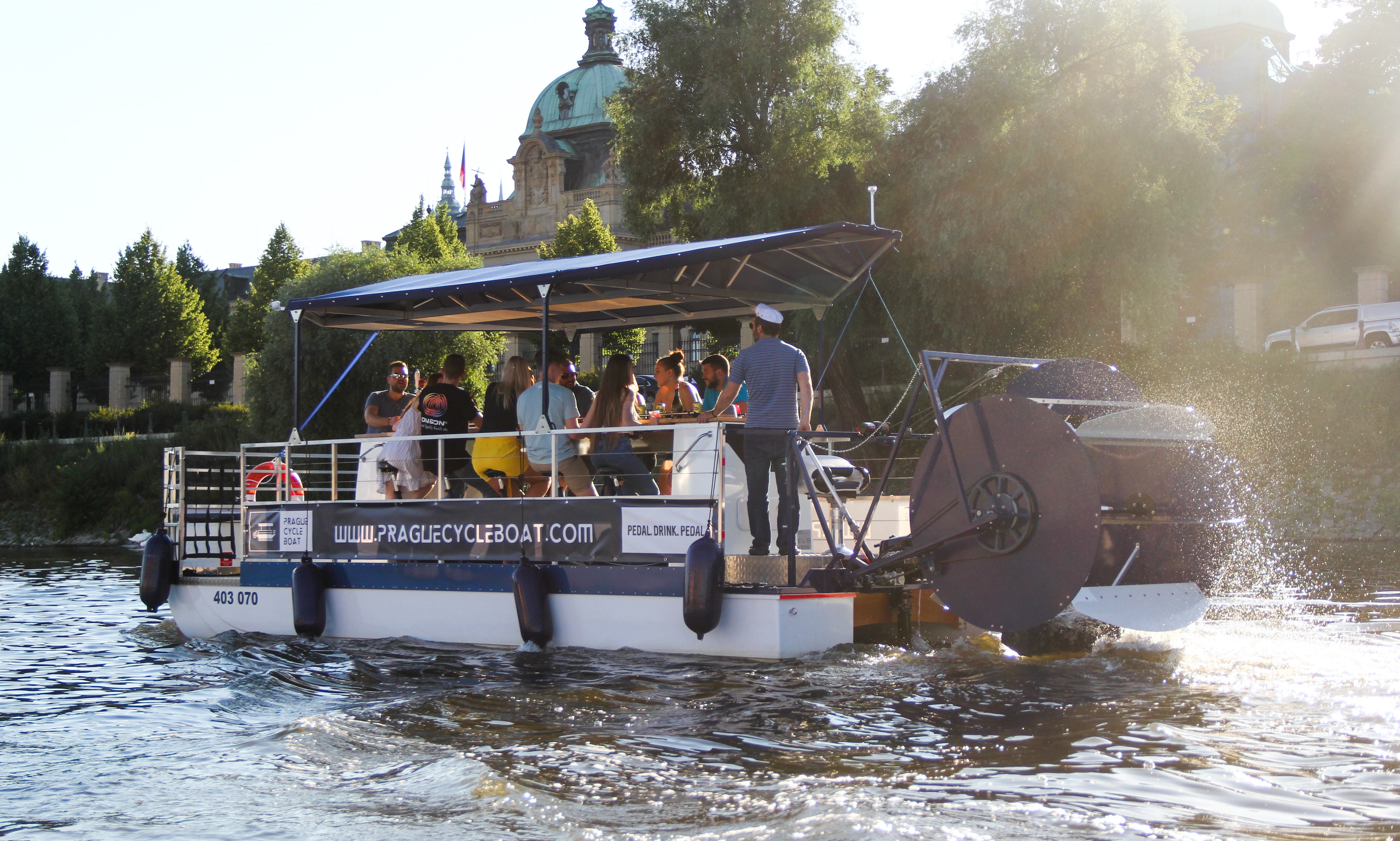 Uitbarsten Overwinnen opvolger Prague Boat Rentals & River Cruises [From $100/Hour] | GetMyBoat