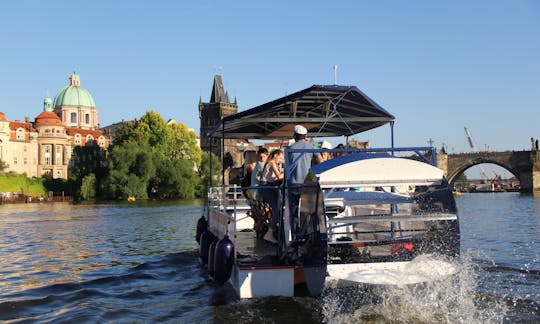 Cruise under the Charles Bridge