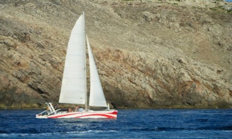 Private Charter 37' Ukelele Sailboat in Fornells