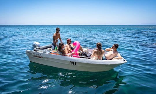 Explore the Amazing Arrábida, Setúbal and Sesimbra  - Private Boat Rental