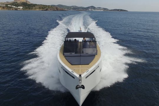 De Antonio D46 Open Motor Yacht Rental in Santa Eulalia, Illes Balears