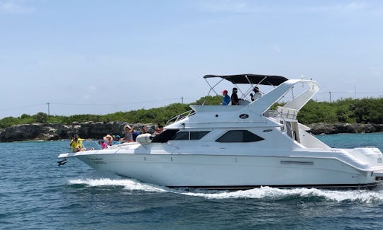 Private Yacht 46ft Cancun up to 15 pax